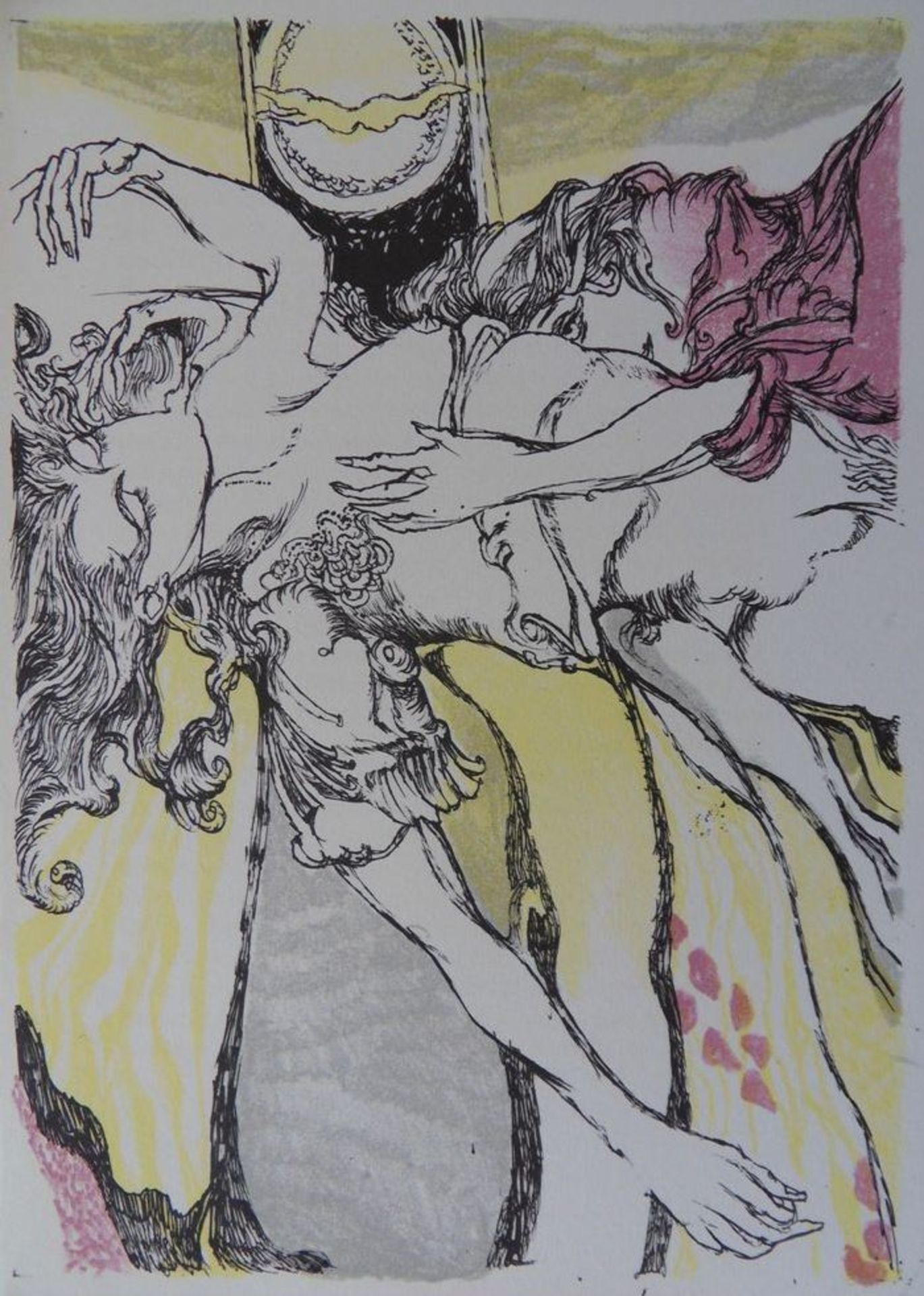 Luc SIMON (1924-2011) Amour et Féminité - 9 lithographies originales - Sur papier [...] - Bild 3 aus 9