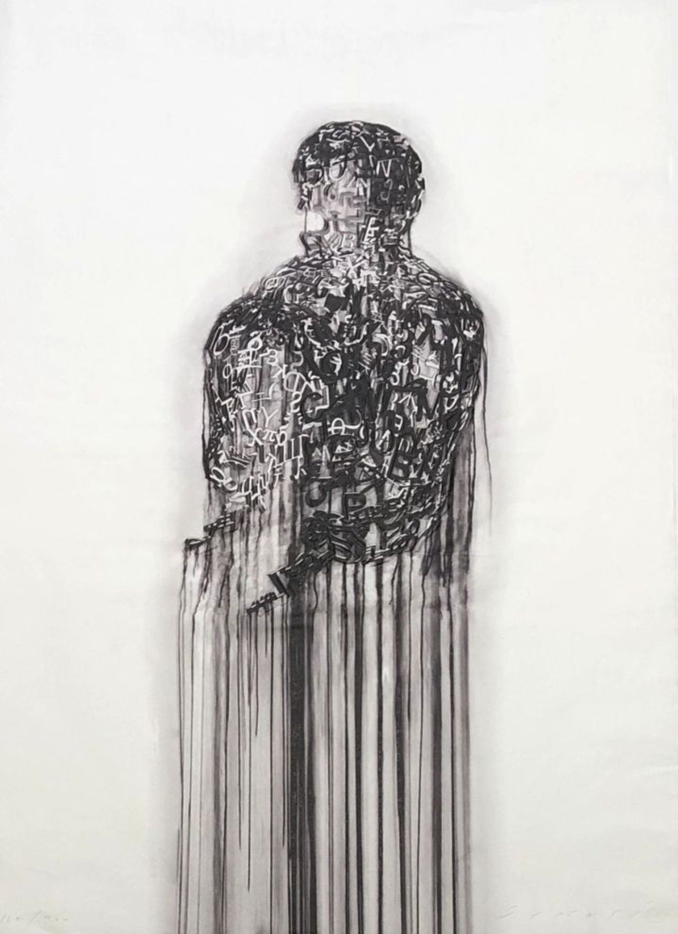 Jaume PLENSA, Nomade Lithographie originale, 2010 Signée au crayon par [...]