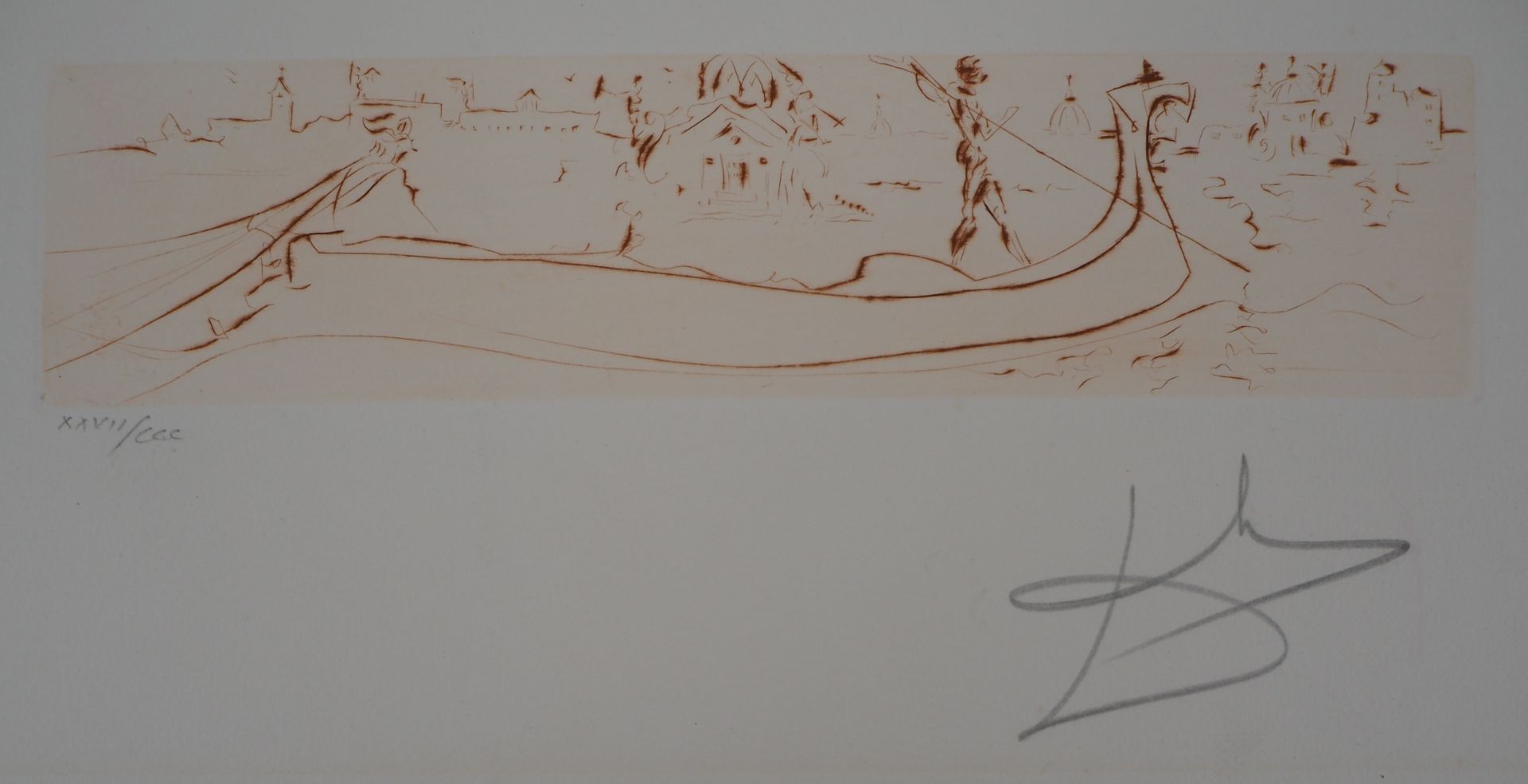 Salvador Dali (1904-1989) Vision de Paradis, 1976 Gravure originale Sur papier [...] - Bild 2 aus 8