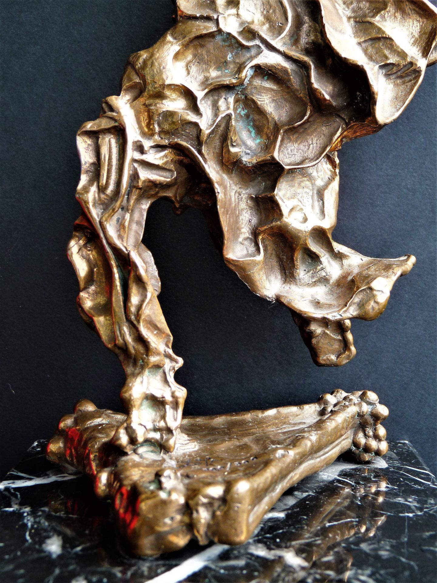 Salvador Dali - Sculpture Bronze Numérotée Signée Certificat 1975 "Alma Del [...] - Bild 20 aus 28
