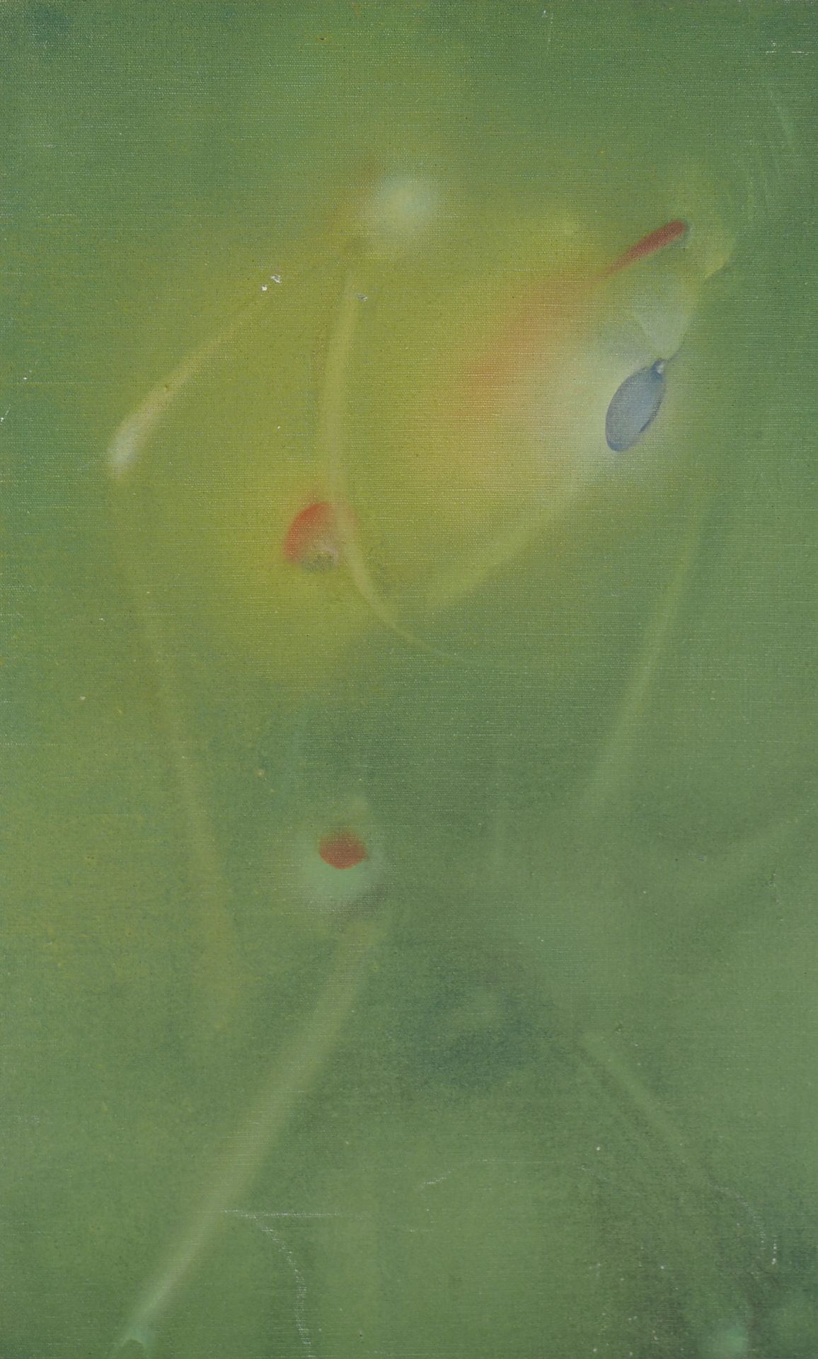 Mauro MEJIAZ (1930-2000) Encorbellement pathologique, 1971 Huile sur toile 99.5 x 35 [...] - Bild 2 aus 3