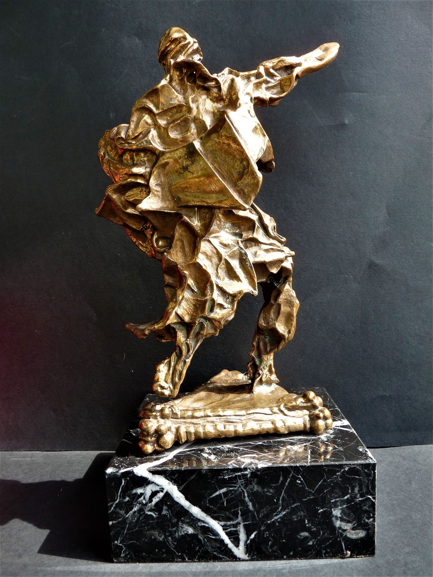 Salvador Dali - Sculpture Bronze Numérotée Signée Certificat 1975 "Alma Del [...] - Bild 5 aus 28