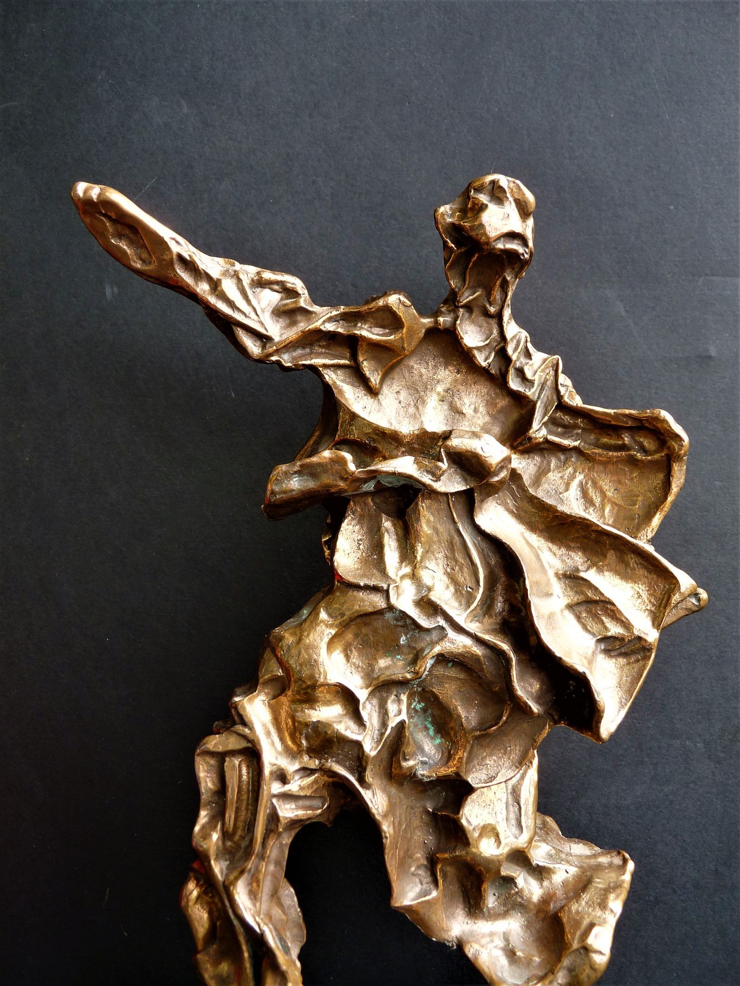 Salvador Dali - Sculpture Bronze Numérotée Signée Certificat 1975 "Alma Del [...] - Bild 27 aus 28