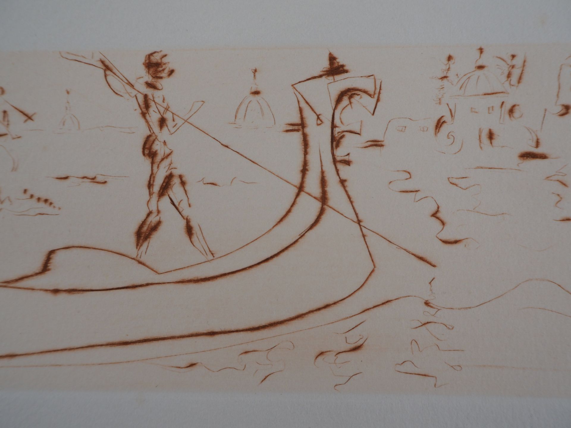 Salvador Dali (1904-1989) Vision de Paradis, 1976 Gravure originale Sur papier [...] - Bild 4 aus 8