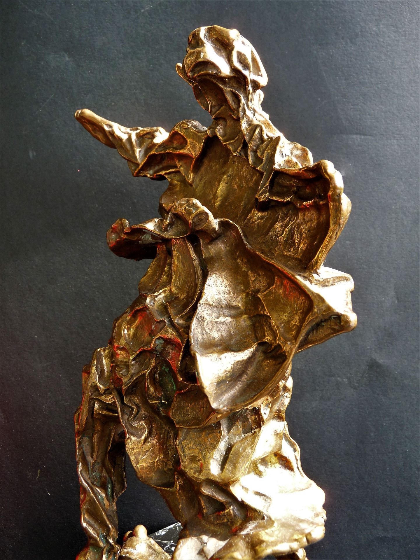 Salvador Dali - Sculpture Bronze Numérotée Signée Certificat 1975 "Alma Del [...] - Bild 17 aus 28