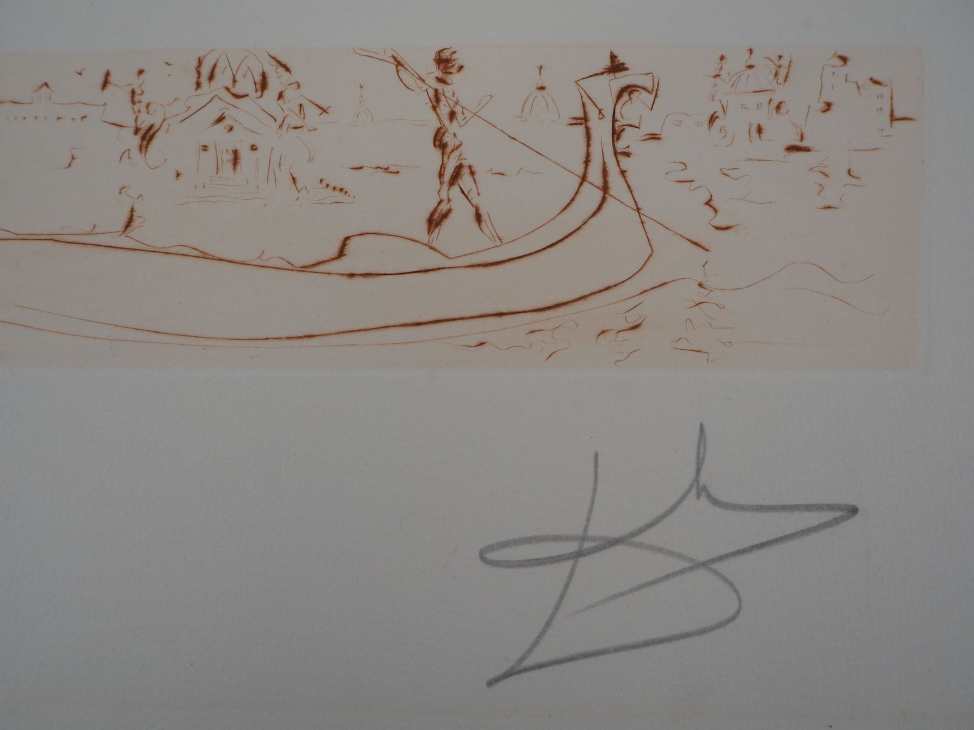 Salvador Dali (1904-1989) Vision de Paradis, 1976 Gravure originale Sur papier [...] - Bild 3 aus 8