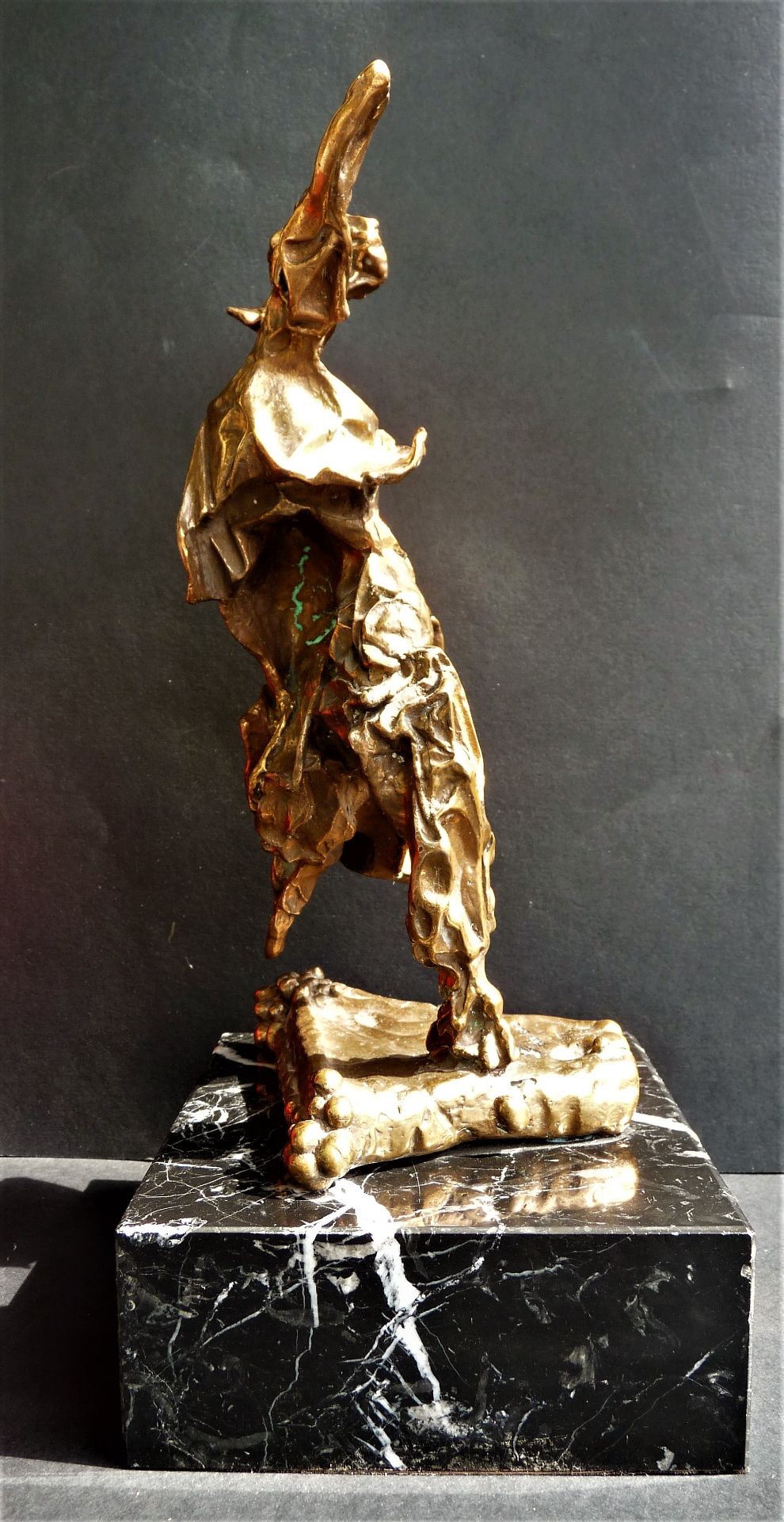 Salvador Dali - Sculpture Bronze Numérotée Signée Certificat 1975 "Alma Del [...] - Bild 12 aus 28