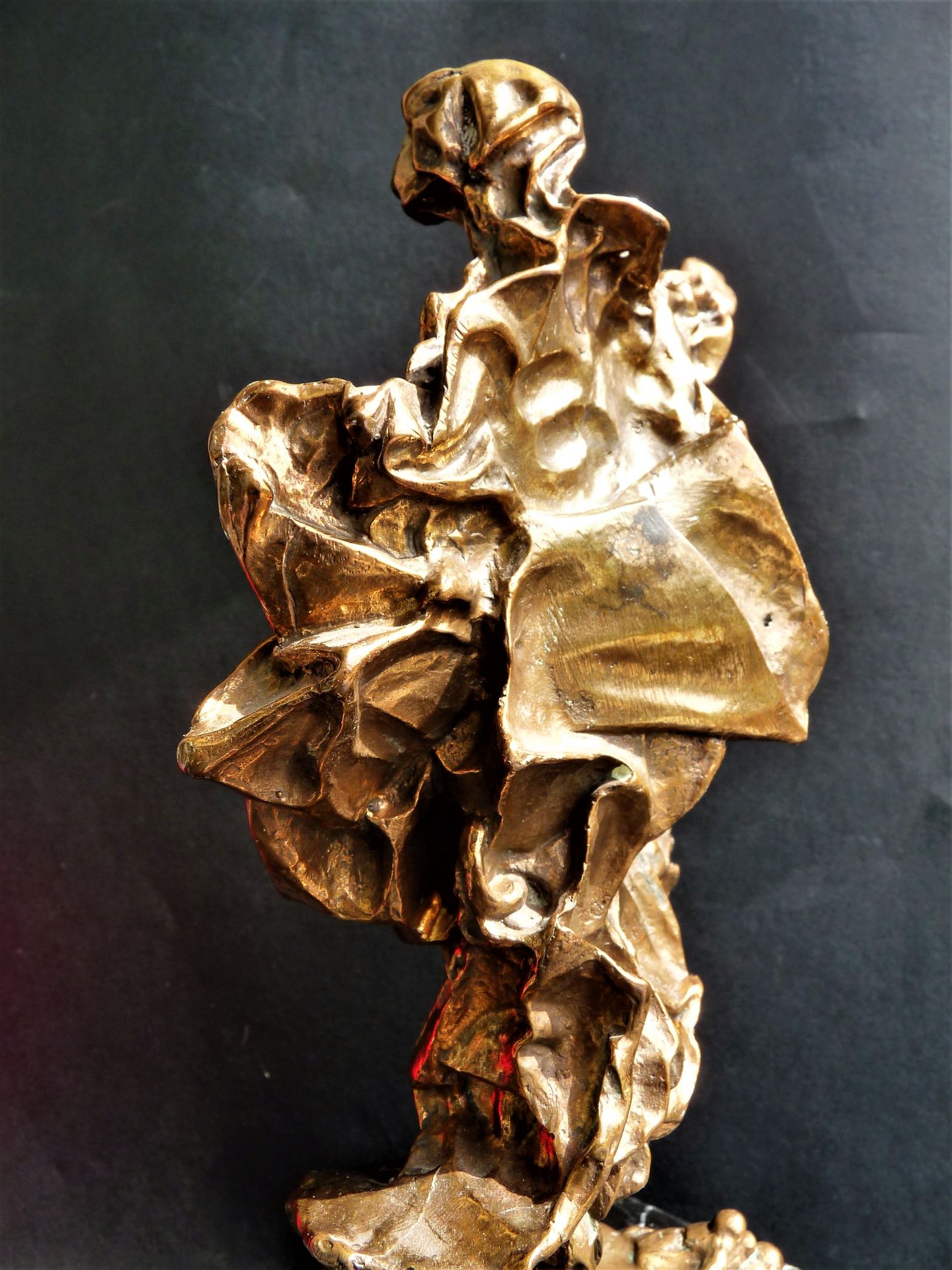 Salvador Dali - Sculpture Bronze Numérotée Signée Certificat 1975 "Alma Del [...] - Bild 11 aus 28