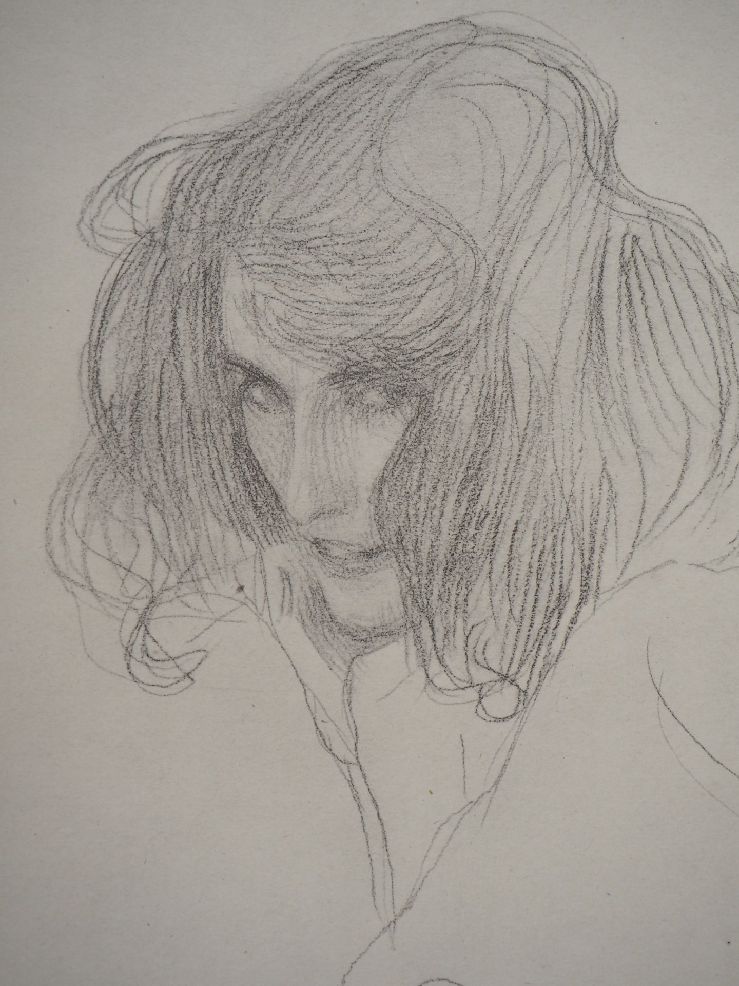 Gustav Klimt Study of a Woman, 1929 Lithograph (collotype technique) Signed in the [...] - Bild 4 aus 7