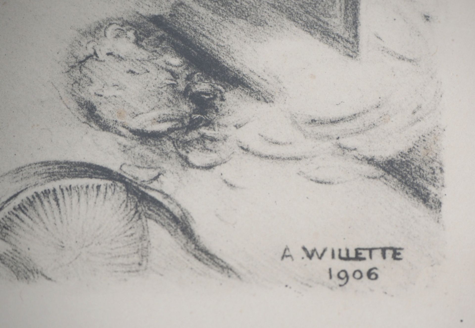 Adolphe Léon WILLETTE Les pêchers capitaux Ensemble de sept gravures [...] - Bild 10 aus 33
