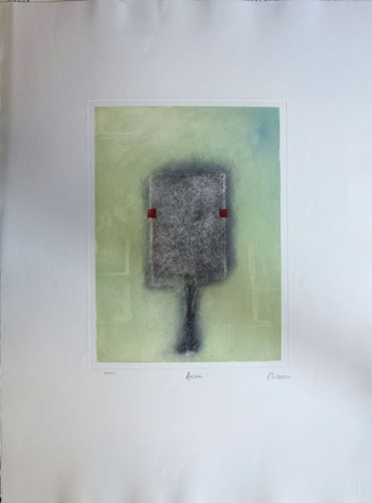 Erik Bersou Future, c. 1985 Original engraving on aquatint on wove paper Signed in [...]