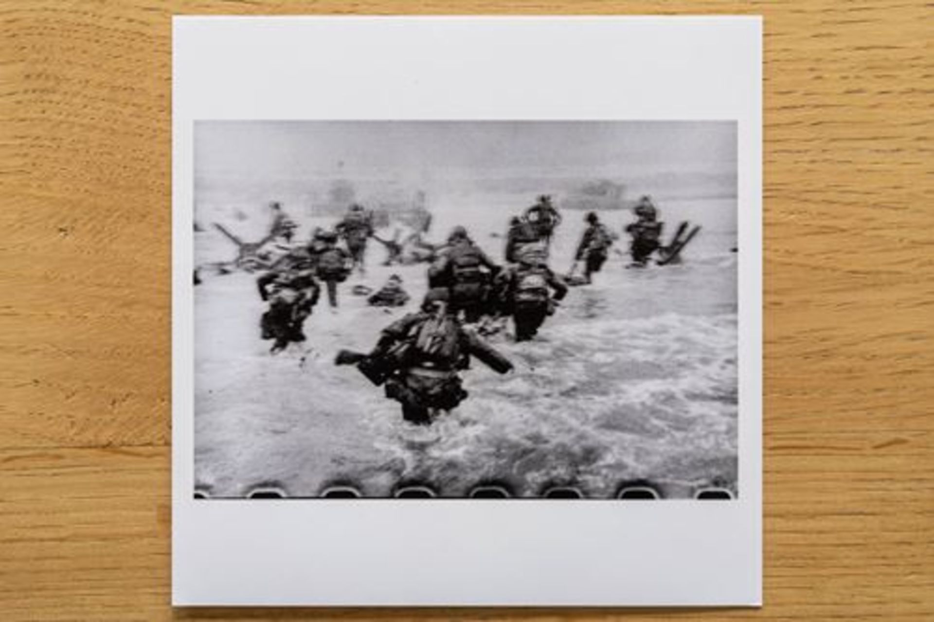 Iconic D-Day photo by Robert Capa (1913 - 1954) titled 'France, Normandy', made in [...] - Bild 2 aus 6