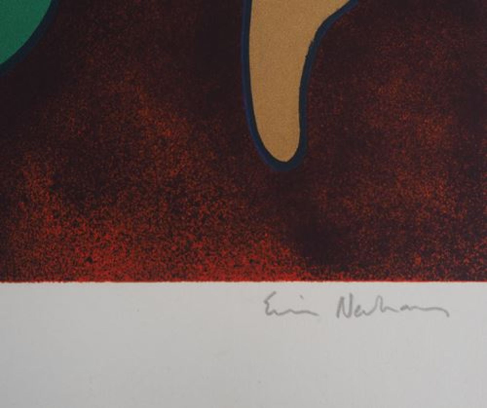 Ervin NEUHAUS (1928-2012) Dawn Original lithograph on BFK Rives Vellum Signed in [...] - Bild 5 aus 8