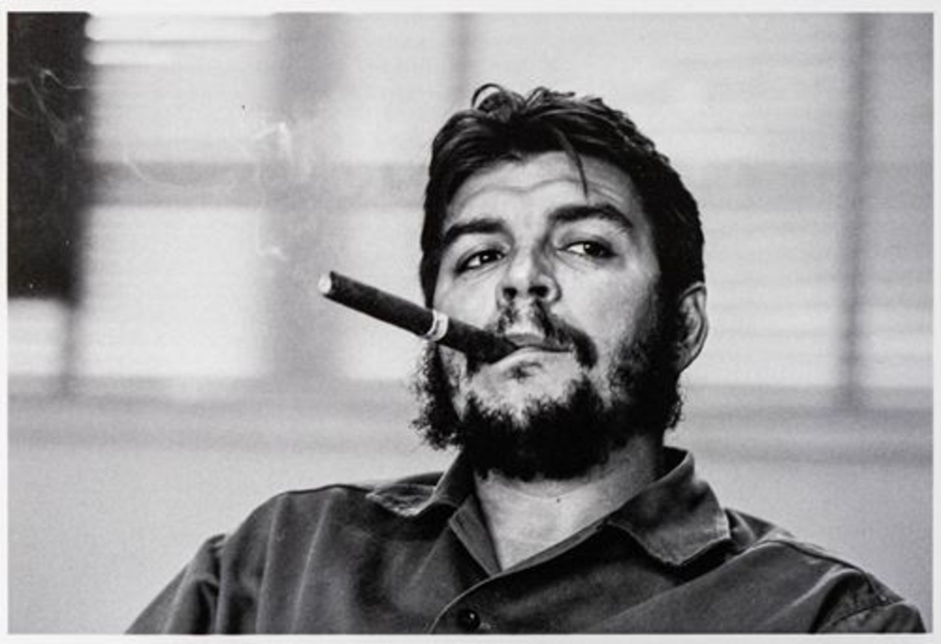 Iconic by René Burri (1933 - 2014) titled 'Che Guevara, Havana', made in 1963. [...]