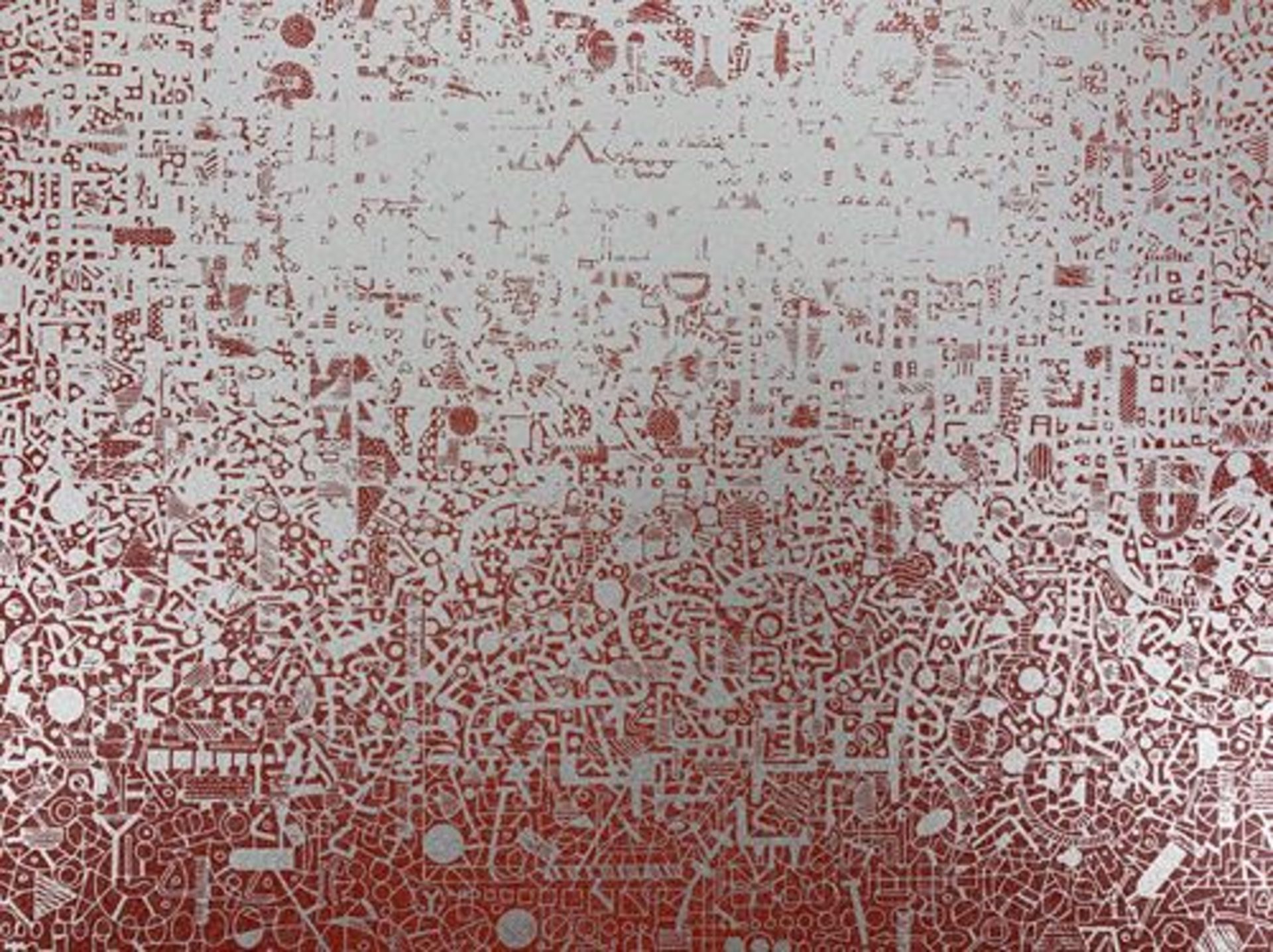 Constantin XENAKIS In Search of Lost Time Original screenprint Signed in [...] - Bild 2 aus 9