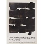 Pierre SOULAGES Lithograph n ° 12 Original lithograph From Ecker workshops 85 x 60 [...]