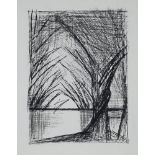 Bernard Buffet - Naples (11) Drypoint on Arches paper Extracted from the portfolio [...]