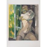 Camille HILAIRE The Undressed (Morning), 1973 Original lithograph Signed in [...]