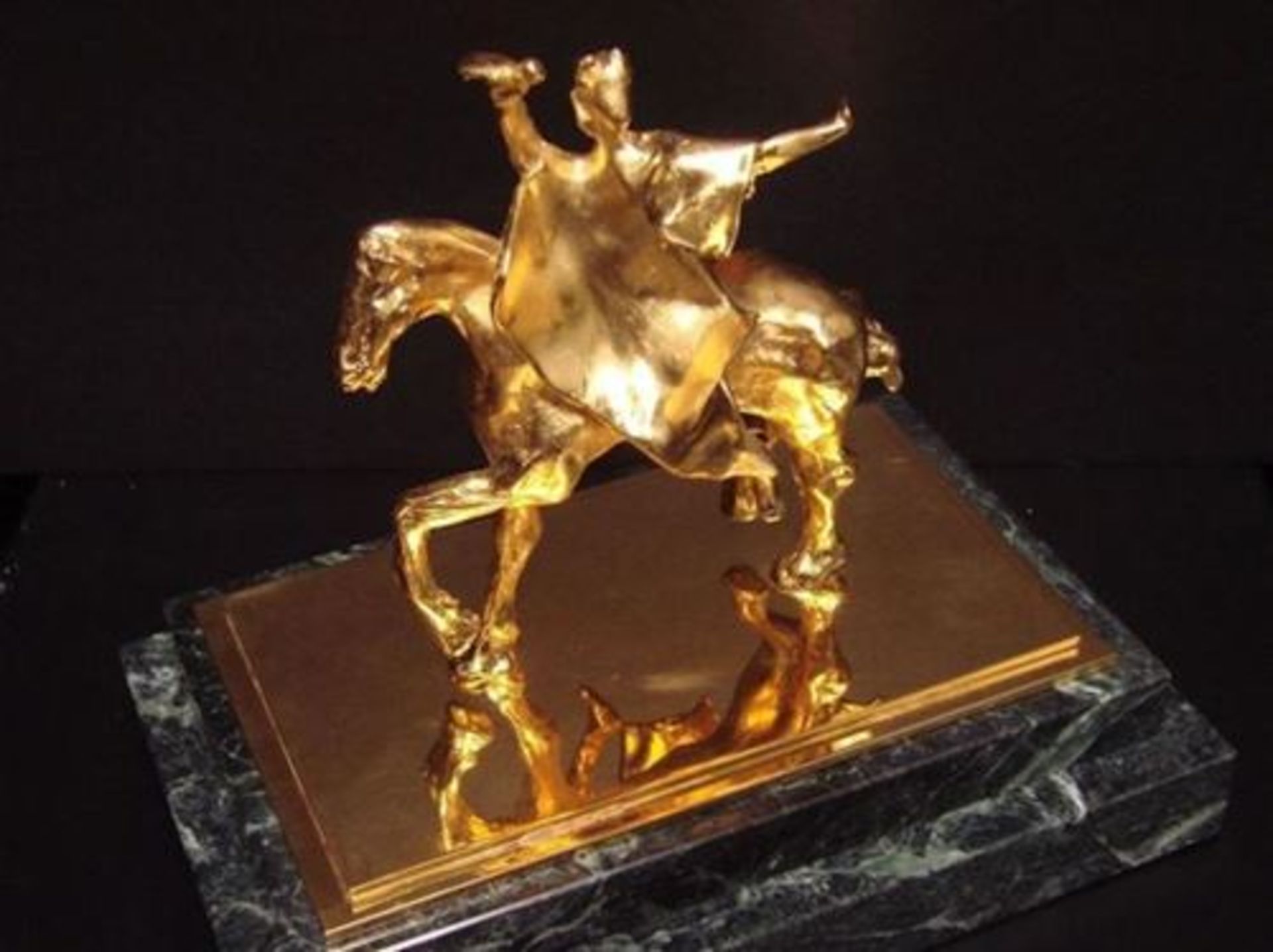 SALVADOR DALI "The Emperor Trajan on Horseback" Original Limited Sculpture [...] - Bild 8 aus 8