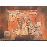 Paul KLEE Mechanical chaos, 1964 Lithograph and stencil (Jacomet process) Printed [...]