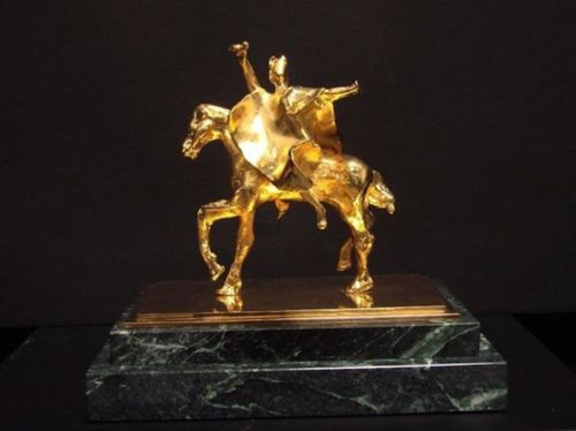 SALVADOR DALI "The Emperor Trajan on Horseback" Original Limited Sculpture [...]