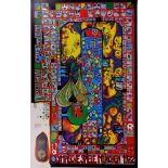 Friedensreich Hundertwasser Olympiad Offset lithograph Signed in the [...]