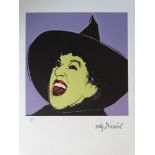 Andy Warhol Lithograph, 50 x40 cm. Special edition, stamped on the back, very good [...]