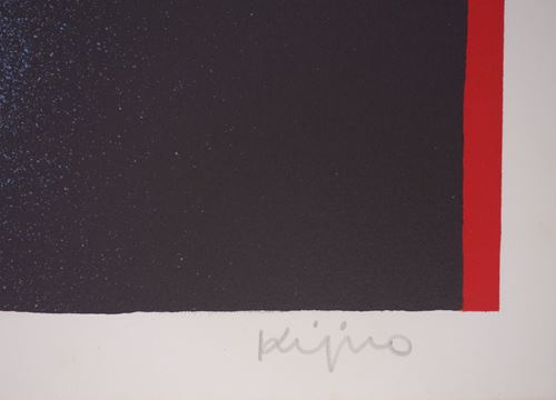 Ladislas Kijno Abstract composition Original lithograph Signed in pencil Numbered / [...] - Image 5 of 5