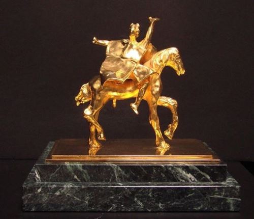 SALVADOR DALI "The Emperor Trajan on Horseback" Original Limited Sculpture [...] - Image 4 of 8