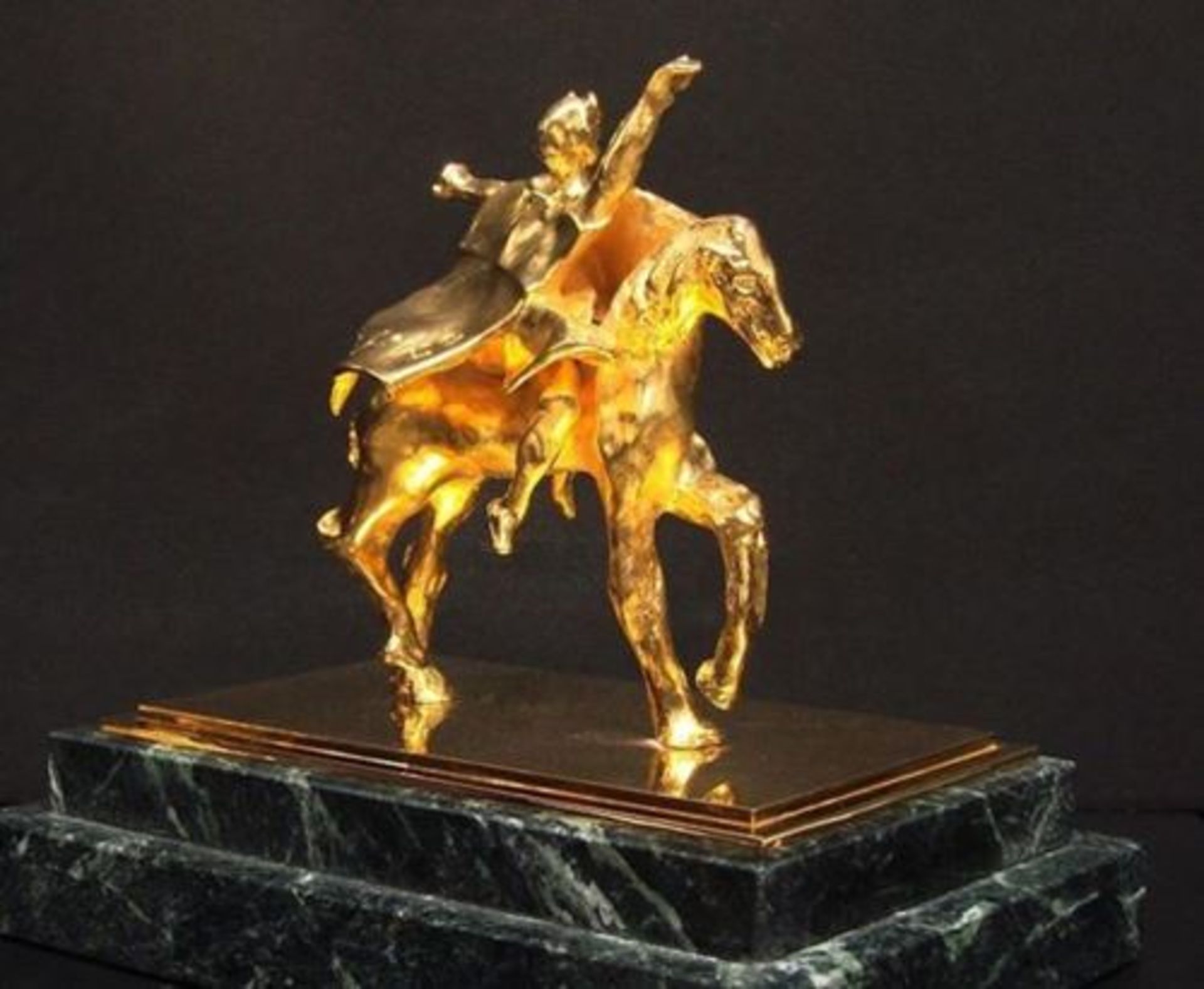 SALVADOR DALI "The Emperor Trajan on Horseback" Original Limited Sculpture [...] - Bild 5 aus 8