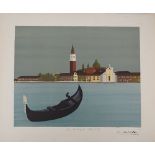 Jean PICART LE DOUX San Giorgio Original lithograph Signed and numbered out of 125 [...]