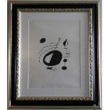 Joan Miro - Les Essencies de la Terra Original lithograph on Japon nacré [...]