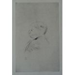 Henri from Toulouse-Lautrec Portrait of Monsieur X Original etching at the dry point [...]