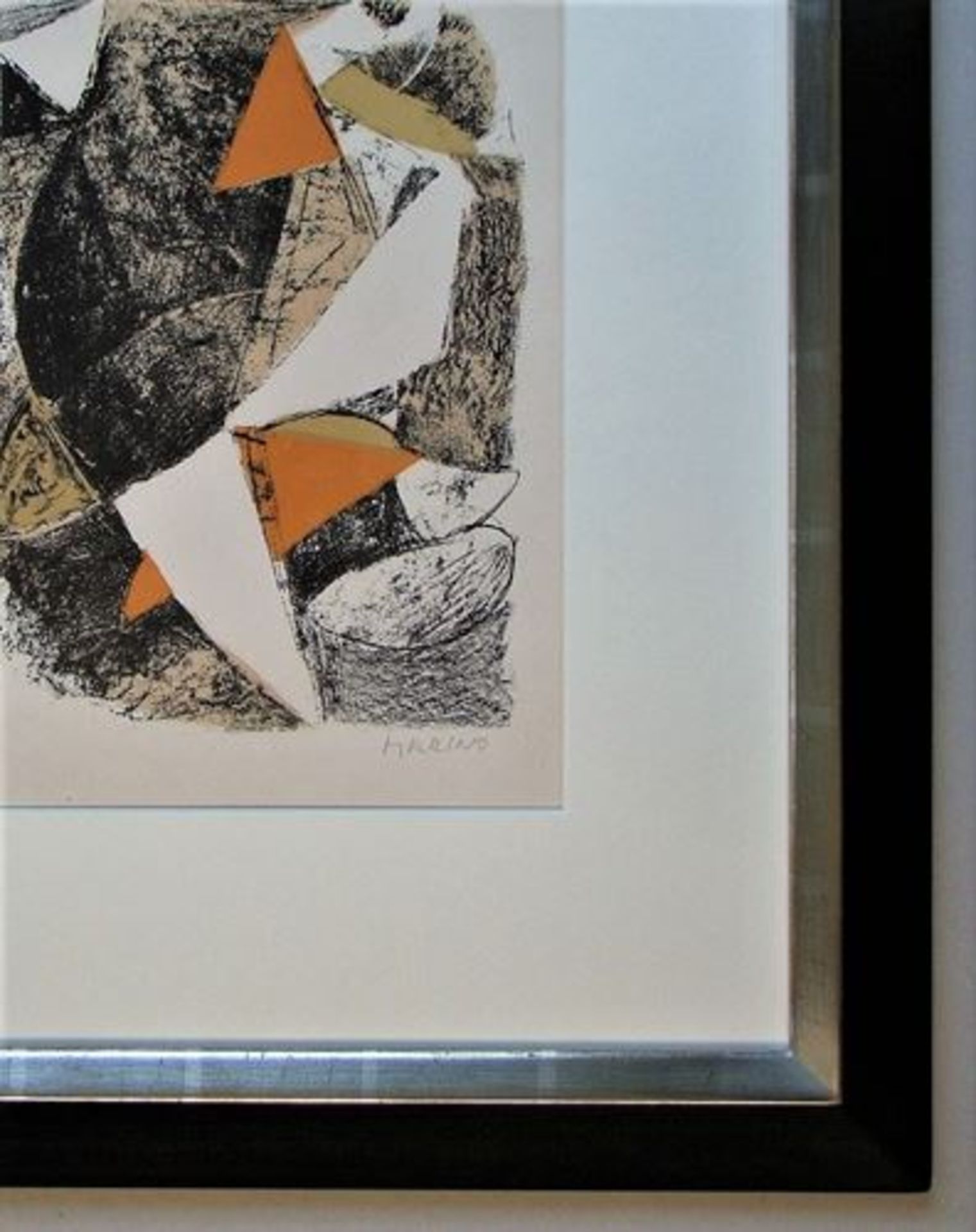 MARINO MARINI - Cheval et Cavalier - 1963 Original lithograph in 5 colours on wove [...] - Bild 5 aus 11