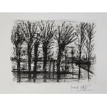 Bernard BUFFET (1928-1999) The forest Original etching in dry point signed in [...]