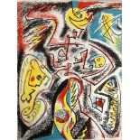André Masson - XXe siècle 32 Original lithograph created for the art review "XXe [...]