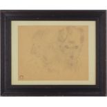 Mariette Lydis Children and the little cat Original drawing in lead pencil and [...]