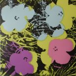 Andy WARHOL (after) Poppy Flowers Screenprint Sunday B Morning. Created 1964 Draw [...]
