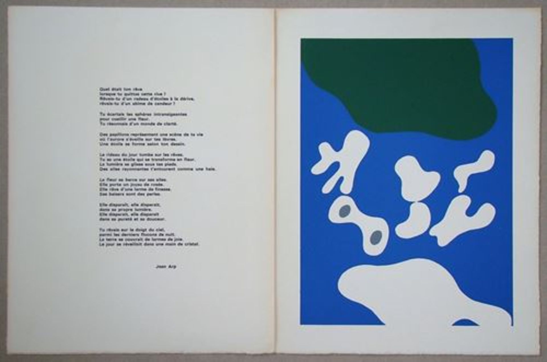 Limited edition silkscreenprint on BFK Rives paper, unsigned. Printed in 1969 after [...] - Bild 2 aus 7