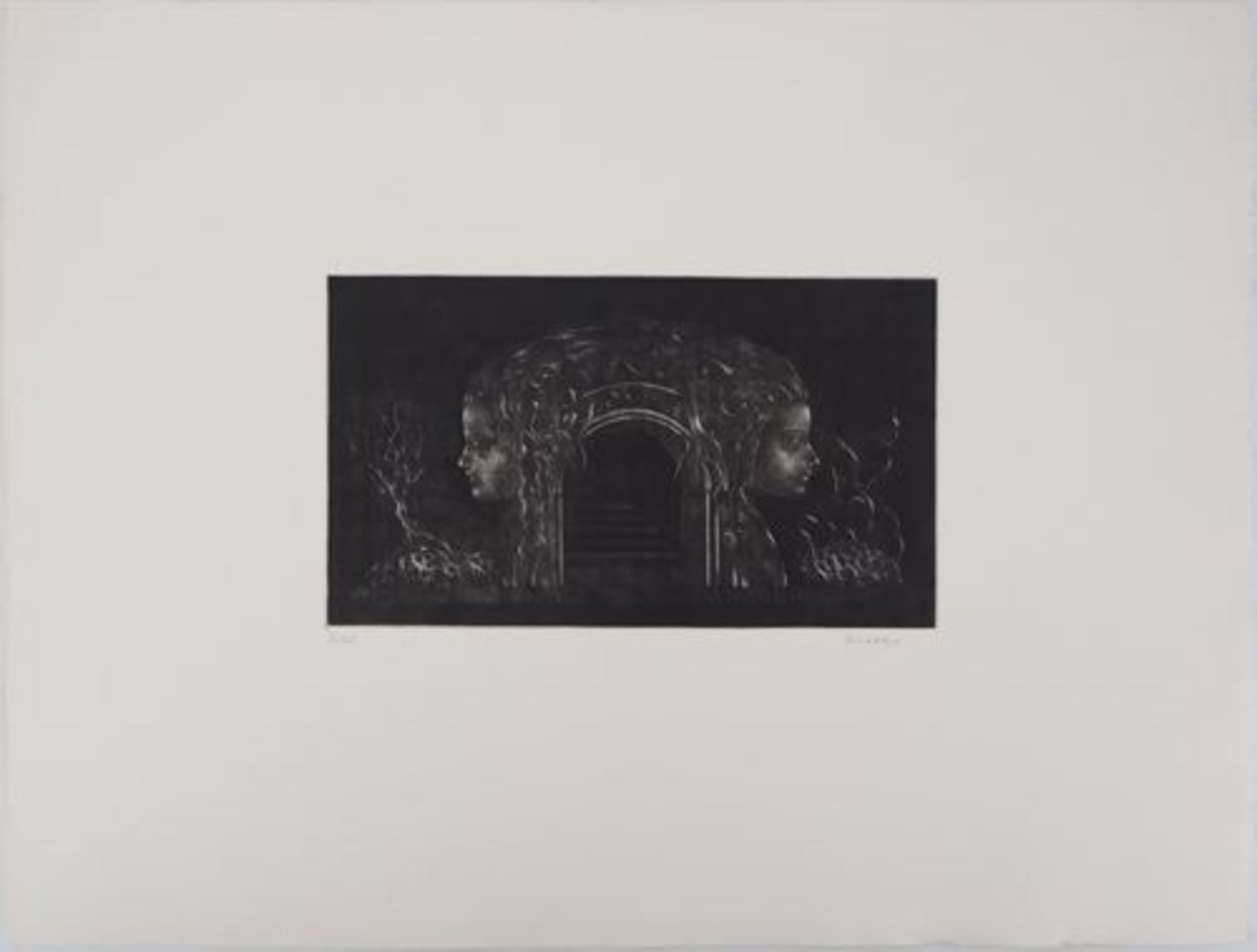 Hiroshi ASADA The guardians of nature Engraving Signed in pencil Numbered on / 115 [...] - Bild 7 aus 7