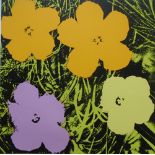 Andy WARHOL (after) Poppy Flowers Screenprint Sunday B Morning. Created 1964 Draw [...]