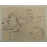 Pierre-Yves TREMOIS The Picador Original drawing in Indian ink On Arches Vellum 18 x [...]