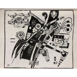 Vassily Kandinsky - XXe siècle II 1966 Original engraving created for the art [...]