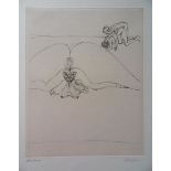 Hans BELLMER The body offers itself Original engraving signed in pencil by the [...]