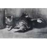 Théophile Alexandre Steinlen - Chats Et Autres Bêtes 10 Lithograph on vélin [...]