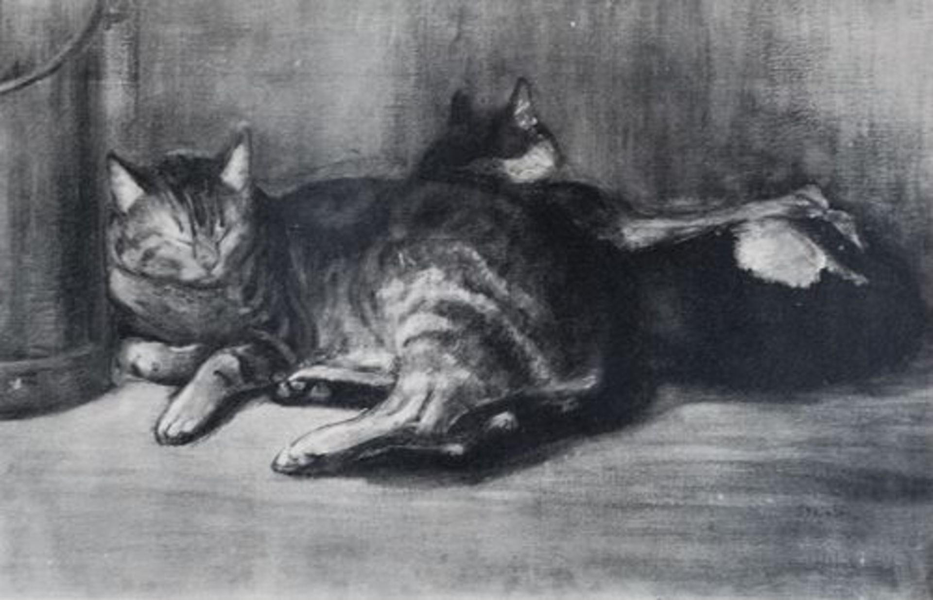 Théophile Alexandre Steinlen - Chats Et Autres Bêtes 10 Lithograph on vélin [...]