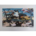 Le Douanier ROUSSEAU (Henri, said) (After) Lithograph signed and numbered- 300 [...]