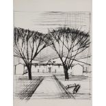 Bernard Buffet - Naples (2) Drypoint on Arches paper Extracted from the portfolio [...]