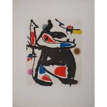 Joan MIRO The Hammer without a Master II, 1976 Original etching and aquatint On [...]