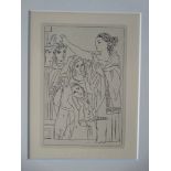 Pablo Picasso (after), 1973 Lithograph Dimensions: 40x30cm including the [...]